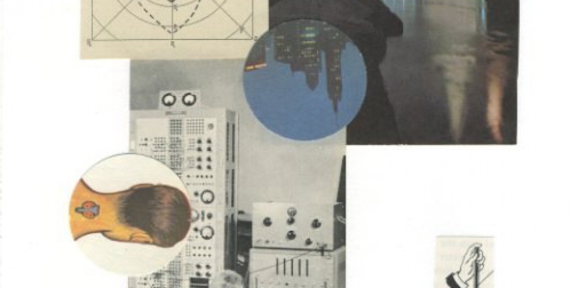 Pablo Helguera, But it was too late, 2008, collage on paper, Object: 7 x 11 in.