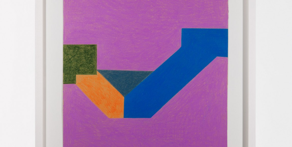 Sadie Benning, Untitled, 2013, Colored pencil on paper, Overall: 10 1/4 x 9 1/4 in.