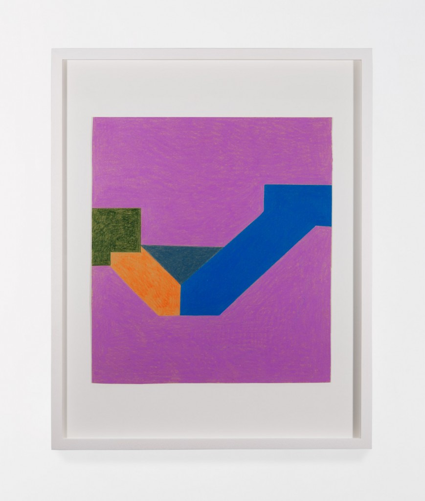 Sadie Benning, Untitled, 2013, Colored pencil on paper, Overall: 10 1/4 x 9 1/4 in.