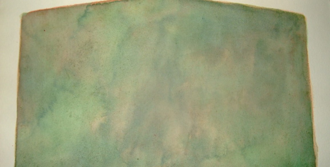 Howard Smith, Untitled, 1996, watercolor on paper, Object: 11 1/4 x 7 3/4 in.