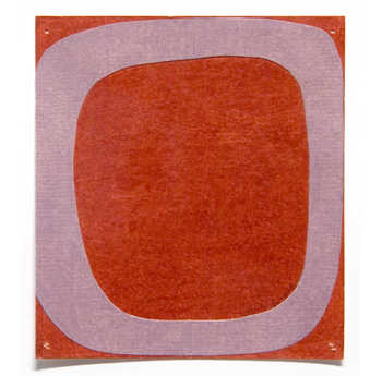 David X. Levine, Can't Forget, 2003, colored pencil and collage on paper, Object: 5 x 4 1/2 in.